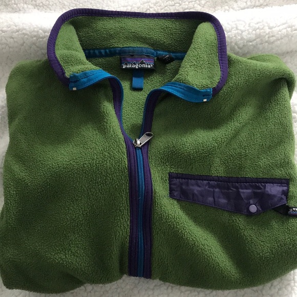Patagonia Jackets & Blazers - Patagonia pullover fleece